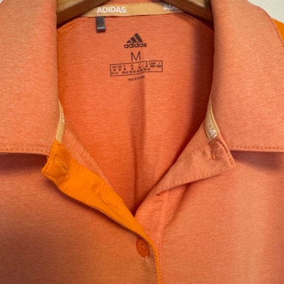 Adidas sleeveless golf polo - Picture 2 of 3